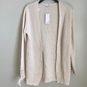 New Ten Sixty Sherman Open Front Cardigan